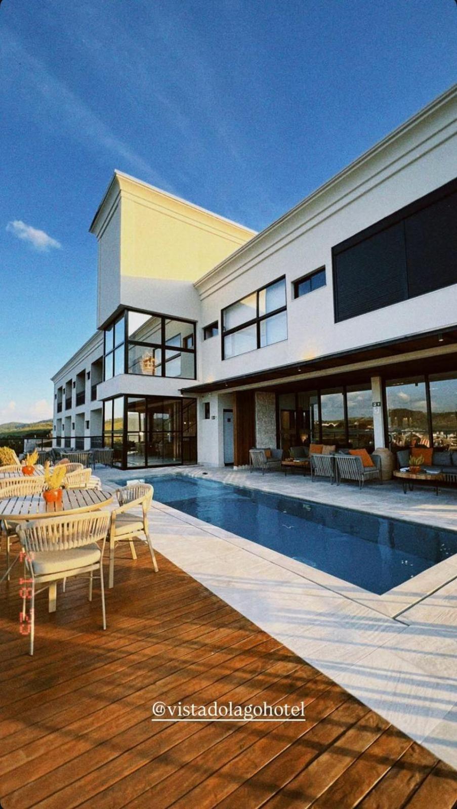 Capitólio Vista Do Lago Hotel מראה חיצוני תמונה